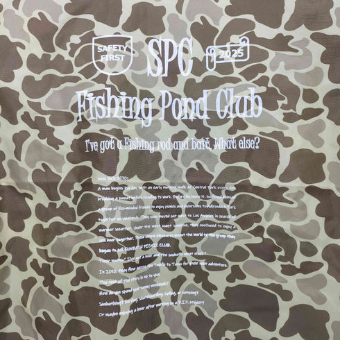 サンバス SUNBATH SPC ダックハンター カモ コーチジャケット メンズ JPN:XXL