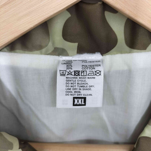 サンバス SUNBATH SPC ダックハンター カモ コーチジャケット メンズ JPN:XXL