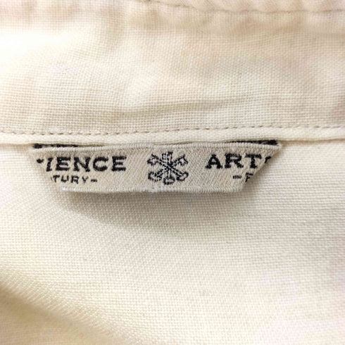 アーツアンドサイエンス ARTS&SCIENCE リネンブレンド 長袖 シャツ メンズ JPN:2