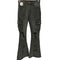 ミームセレクト me+em select cargo design vintage-like damage stretch flare denim カーゴ デザイン ヴィンテージ ライク ダメージ ストレッチ フレア デニム Y2K レディース S