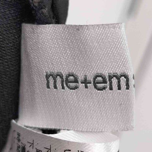 ミームセレクト me+em select cargo design vintage-like damage stretch flare denim カーゴ デザイン ヴィンテージ ライク ダメージ ストレッチ フレア デニム Y2K レディース S