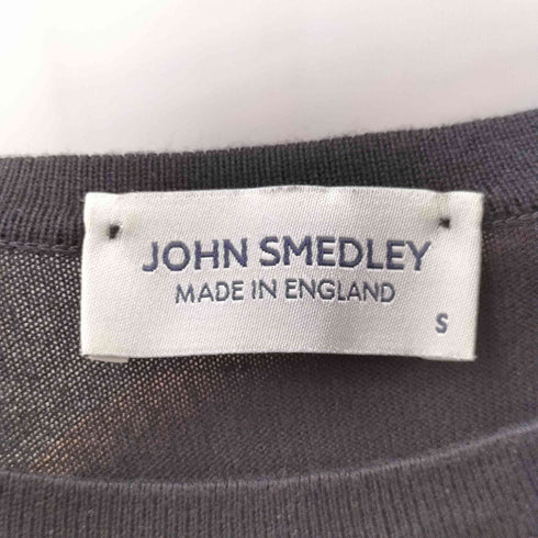 ジョンスメドレー JOHN SMEDLEY 英国製 半袖 コットンニット メンズ import:S