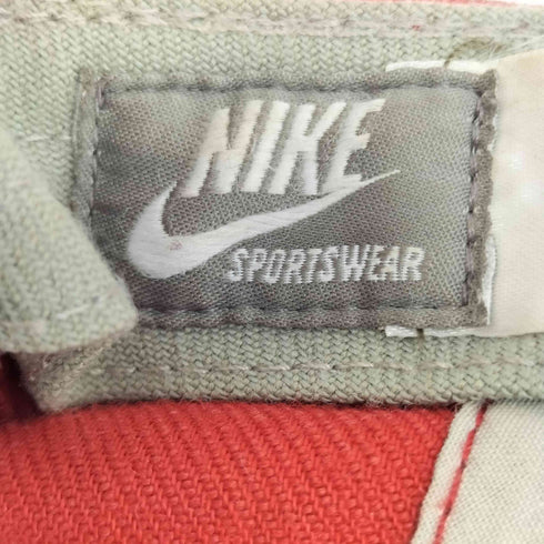 ナイキ NIKE 00S スウォッシュ刺繍 6パネルキャップ メンズ