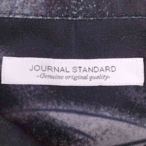 ジャーナルスタンダード JOURNAL STANDARD 総柄 長袖シャツ メンズ JPN:L