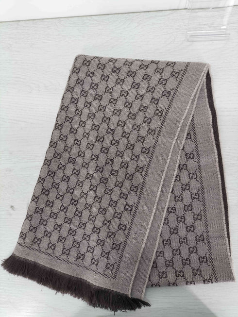 グッチ GUCCI GG モノグラム 大判 マフラー メンズ