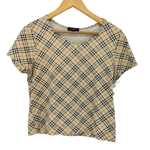 バーバリーロンドン BURBERRY LONDON ノバチェックカットソー レディース JPN:4