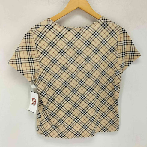 バーバリーロンドン BURBERRY LONDON ノバチェックカットソー レディース JPN:4
