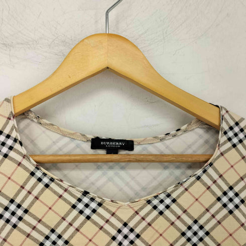 バーバリーロンドン BURBERRY LONDON ノバチェックカットソー レディース JPN:4
