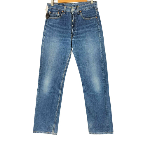 リーバイス Levis 90s made in usa 501 ボタン裏522刻印 デニムパンツ メンズ 31×32