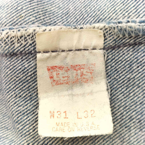 リーバイス Levis 90s made in usa 501 ボタン裏522刻印 デニムパンツ メンズ 31×32