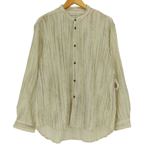 アダムエロペ Adam et Rope LE CERCLE カットドビーバンドカラーシャツ メンズ JPN:L