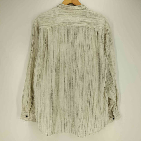 アダムエロペ Adam et Rope LE CERCLE カットドビーバンドカラーシャツ メンズ JPN:L