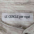 アダムエロペ Adam et Rope LE CERCLE カットドビーバンドカラーシャツ メンズ JPN:L