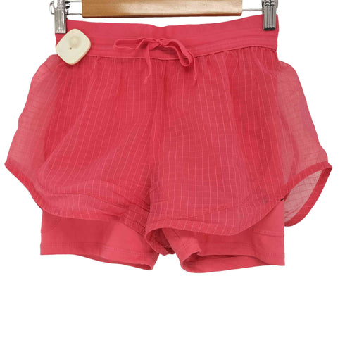 ナイキ NIKE SHORT W DEI-FIT MID-RISE レイヤードパンツ レディース JPN:S