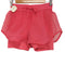 ナイキ NIKE SHORT W DEI-FIT MID-RISE レイヤードパンツ レディース JPN:S