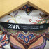 ザラ ZARA ペイズリーサテンブラウス レディース import:XS