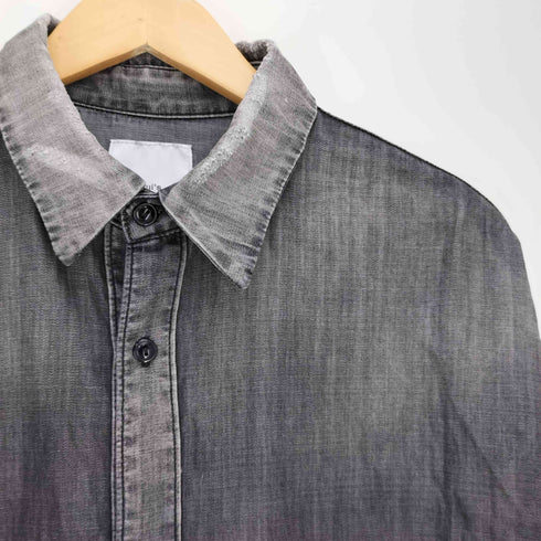 ルイス Luis 24aw ヴィンテージライクダンガリーシャツ メンズ FREE