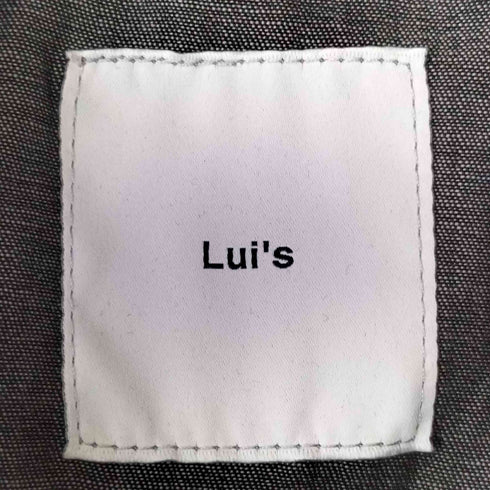 ルイス Luis 24aw ヴィンテージライクダンガリーシャツ メンズ FREE