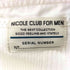 ニコルクラブフォーメン NICOLE CLUB FOR MEN 襟ベロア ロングスリーブ ポロシャツ メンズ