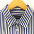 シンメ SINME Striped shirt 半袖クロップドストライプシャツ レディース JPN:M