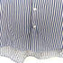 シンメ SINME Striped shirt 半袖クロップドストライプシャツ レディース JPN:M