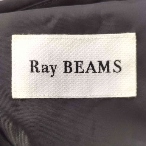 レイビームス Ray BEAMS 26SS ジップ ヨーク ベスト レディース FREE