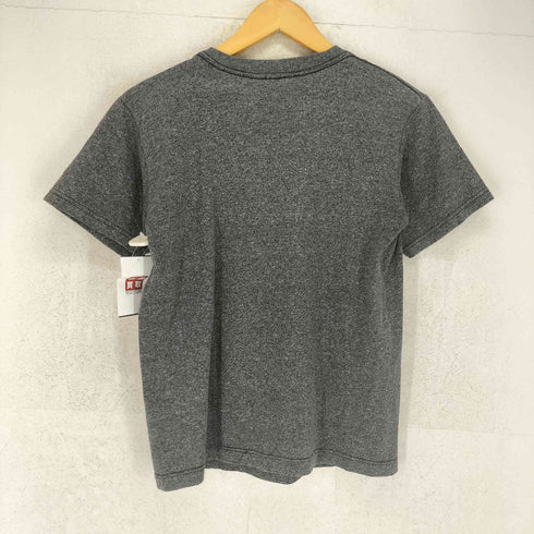 ナイキ NIKE 90-00s MADE IN USA USA製 スオッシュ プリント 半袖 クルーネック Tシャツ レディース M