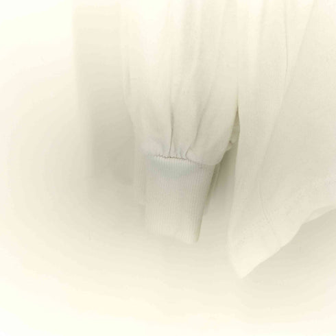 ガニー Ganni 24AW Future Heavy Jersey Palm Long Sleeve T-shirt フューチャーヘビージャージーパルムロングスリーブTシャツ メンズ import:S