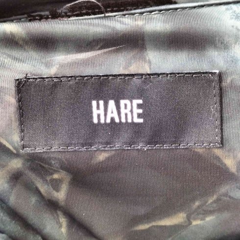 ハレ HARE フラワーデザイン 長袖シャツ メンズ FREE