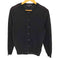 ザラ ZARA ドットラメ クルーネックカーディガン レディース import:M