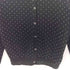 ザラ ZARA ドットラメ クルーネックカーディガン レディース import:M