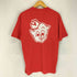 SELEC-T by Tee Jays MADE IN USA USA製 企業 プリント シングルステッチ 半袖 クルーネック Tシャツ メンズ XL