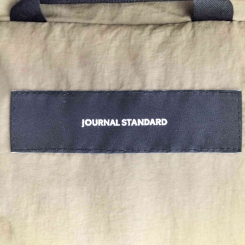 ジャーナルスタンダード JOURNAL STANDARD フード取り外し 2way クロップド ダウンジャケット レディース FREE