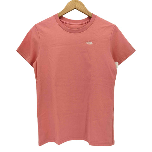 ザノースフェイス THE NORTH FACE S/S Small ONE Point LOGO TEE ショートスリーブ スモールワンポイント ロゴティー レディース import:L