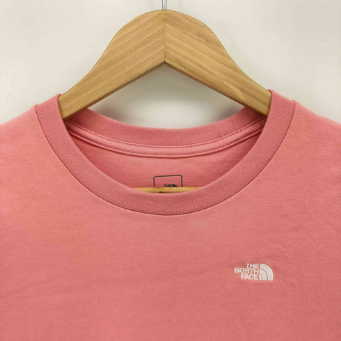 ザノースフェイス THE NORTH FACE S/S Small ONE Point LOGO TEE ショートスリーブ スモールワンポイント ロゴティー レディース import:L