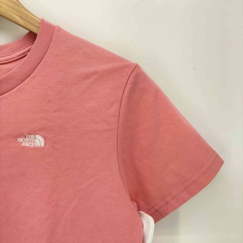 ザノースフェイス THE NORTH FACE S/S Small ONE Point LOGO TEE ショートスリーブ スモールワンポイント ロゴティー レディース import:L