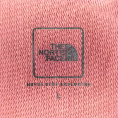 ザノースフェイス THE NORTH FACE S/S Small ONE Point LOGO TEE ショートスリーブ スモールワンポイント ロゴティー レディース import:L