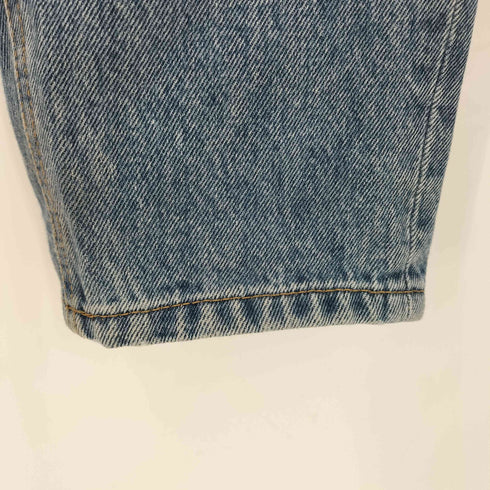 アモーメント amomento 24FW コットンテーパードドデニムパンツ レディース 0