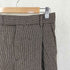 ジャーナルスタンダードレサージュ JOURNAL STANDARD Lessage 25AW チェック パンツ ウール レーヨン 1タック チェック パンツ レディース 38