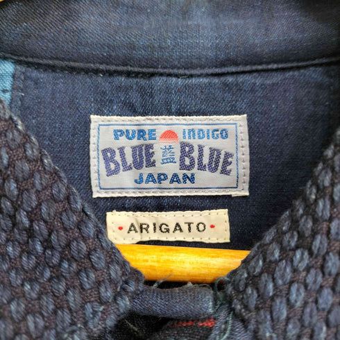 ブルーブルー BLUE BLUE インディ刺し子 カバーオールジャケット メンズ JPN:3