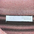 ザラ ZARA ポリウール ボーダー 半袖 ポロシャツ メンズ M