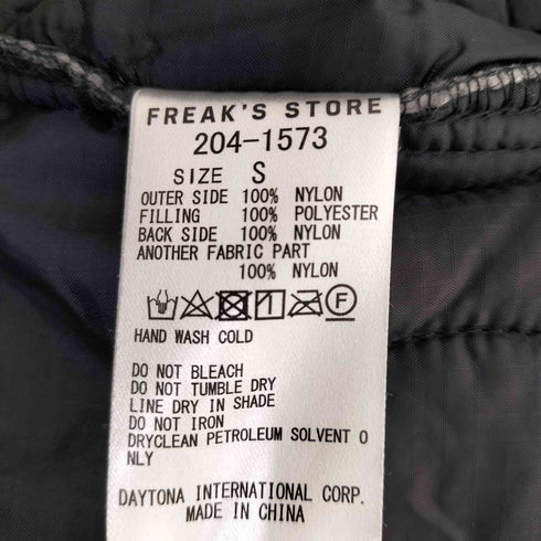 フリークスストア FREAKS STORE M-65 ロング 3Way キルト ライナーセット メンズ S