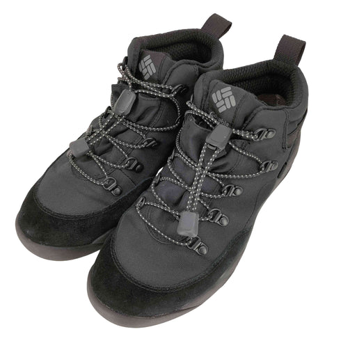 コロンビア Columbia HAZY LAZY OMNI-TECH ヘイジーレイジー オムニテック トレッキング シューズ メンズ JPN:25
