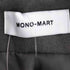 モノマート MONO-MART スムースタッチ バルーンスリーブ フラップポケット オーバーサイズ ブルゾン レディース F