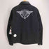 ハーレーダビッドソン HARLEY-DAVIDSON Bar & Shield ウイングモチーフ バー&シールド 刺繍ロゴ 襟レザー 中綿ワークジャケット メンズ import:S