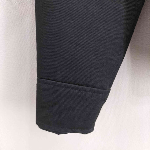 ハーレーダビッドソン HARLEY-DAVIDSON Bar & Shield ウイングモチーフ バー&シールド 刺繍ロゴ 襟レザー 中綿ワークジャケット メンズ import:S