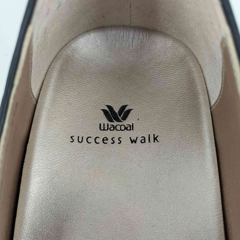 ワコールサクセスウォーク Wacoal success walk スクエアトゥ シューズ レディース 23E