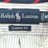 ラルフローレン RALPH LAUREN 90s~00s CLASSIC FIT ストライプ ポニー刺繍 マチ付き 長袖ボタンダウンシャツ メンズ import:M