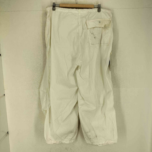 ユーエスアーミー U.S. ARMY 90S Snow Camo Over Pants スノー カモ オーバー パンツ メンズ M