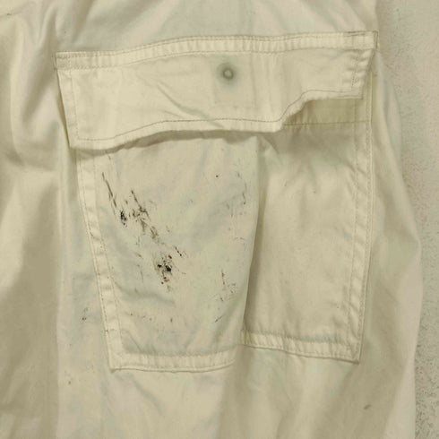 ユーエスアーミー U.S. ARMY 90S Snow Camo Over Pants スノー カモ オーバー パンツ メンズ M